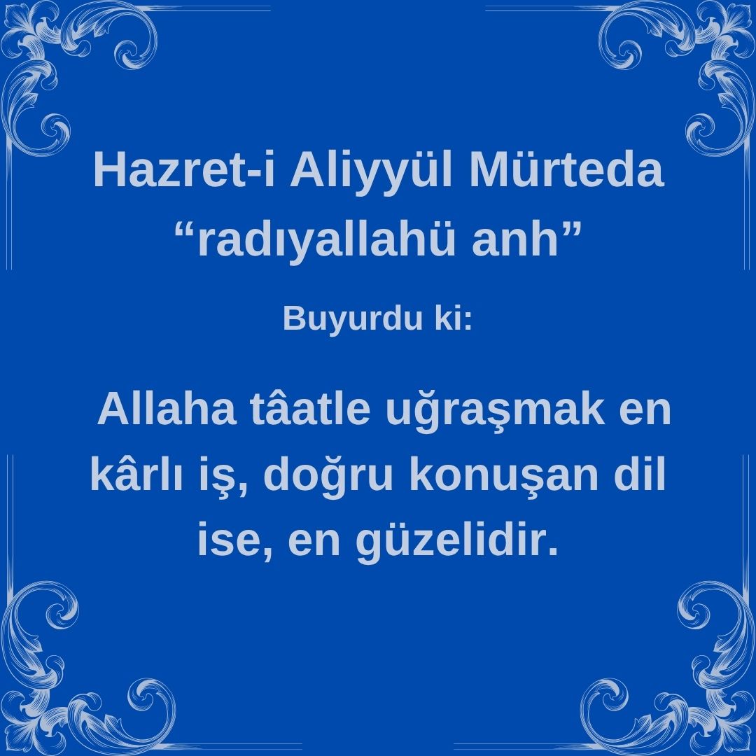Aliyyül Mürteda (82)